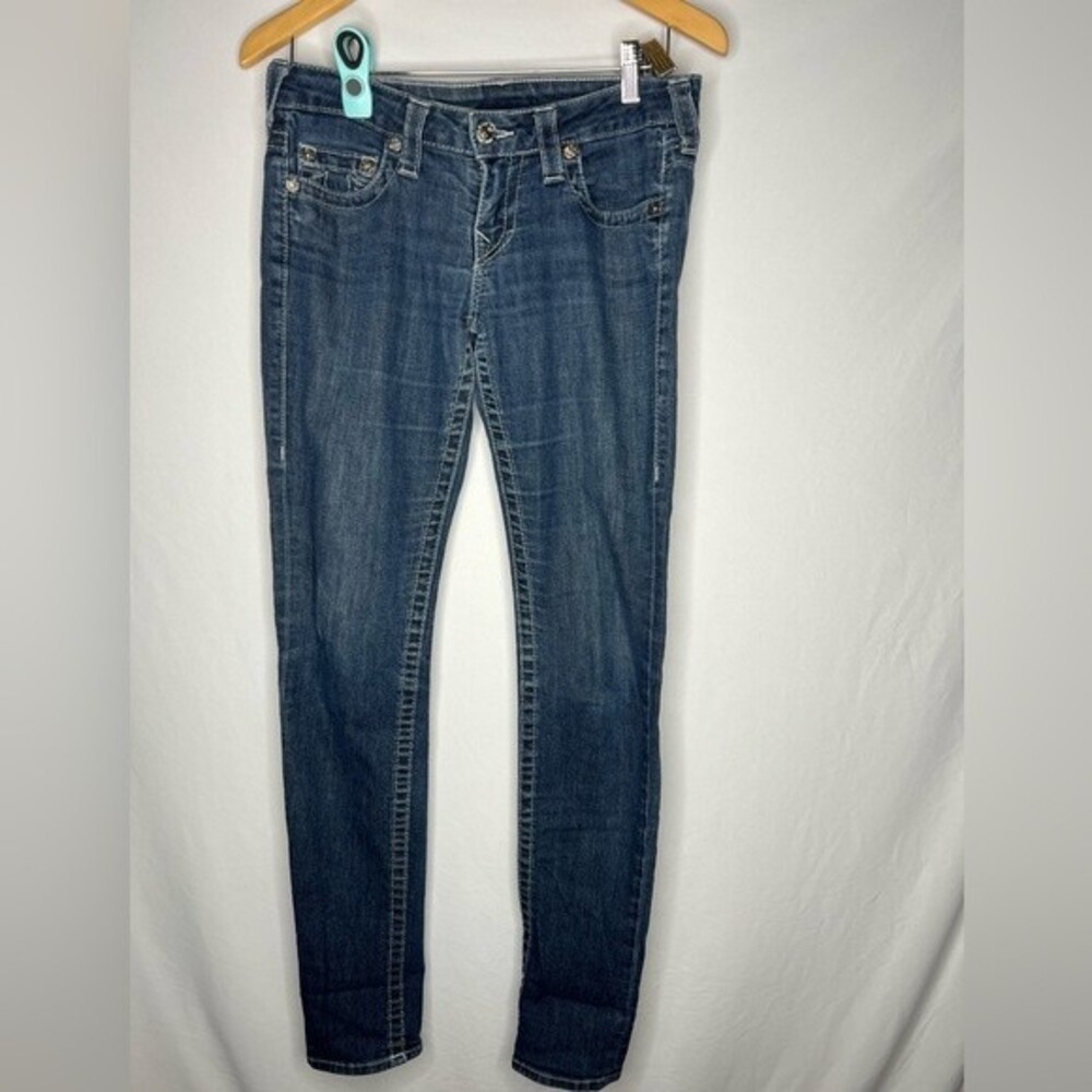 True Religion Womens Jeans size 28 Skinny